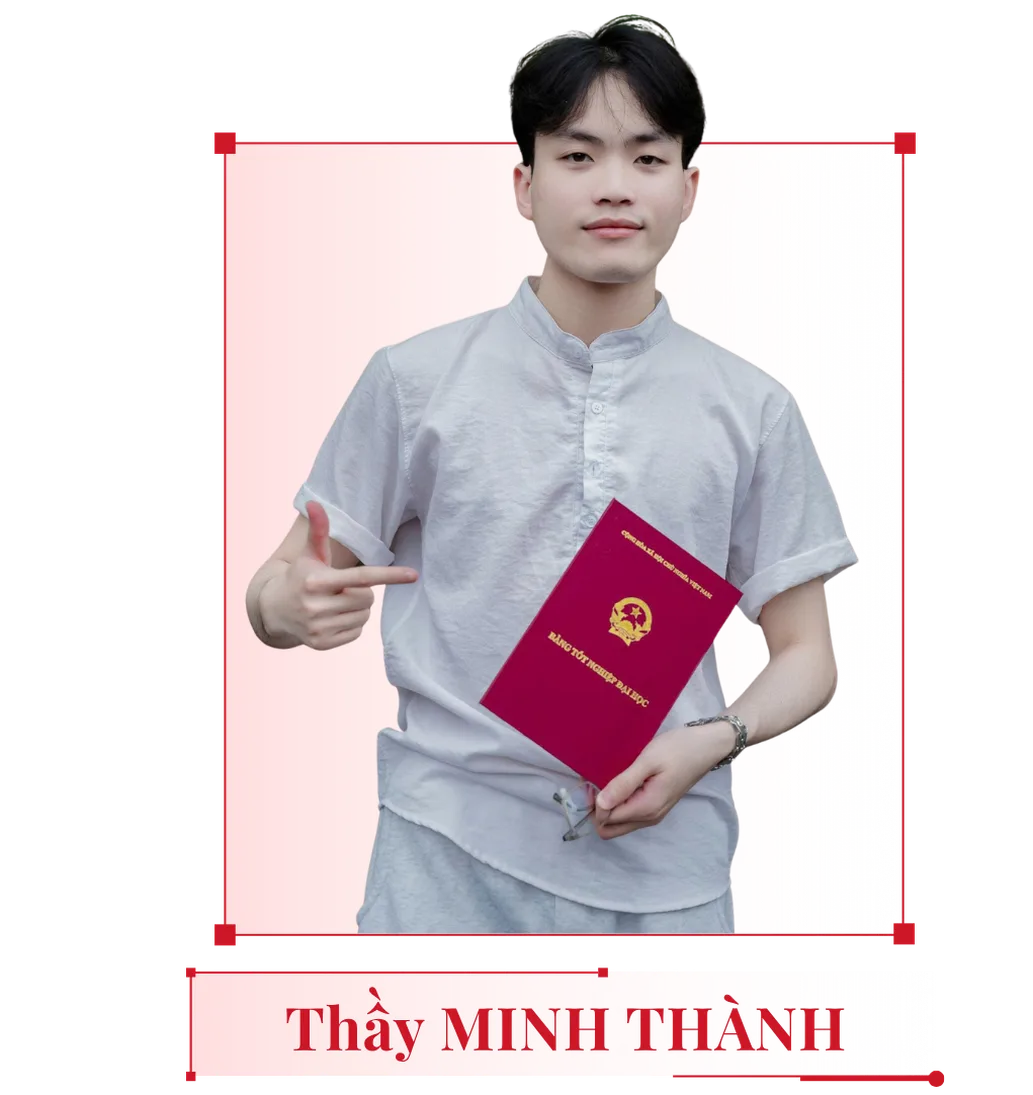Thầy Minh Thành